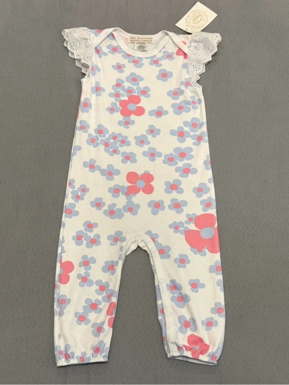 Wendy's Warm Onesie Brentwood Blooms